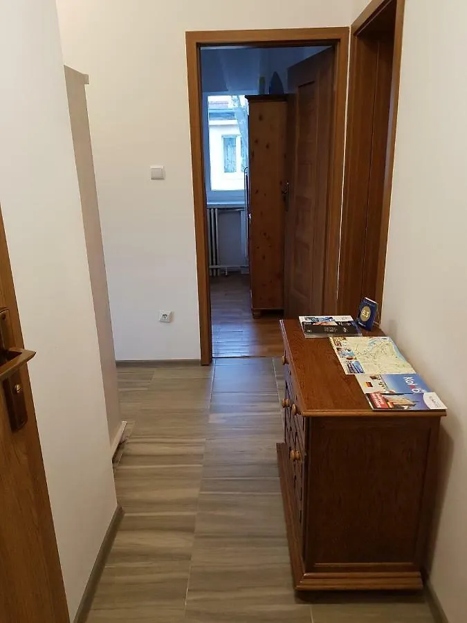 アパート Apartament Dworcowa コウォブジェク ポーランド